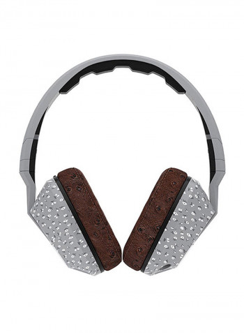 Crusher Over-Ear Headphones Grey