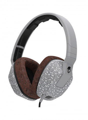 Crusher Over-Ear Headphones Grey