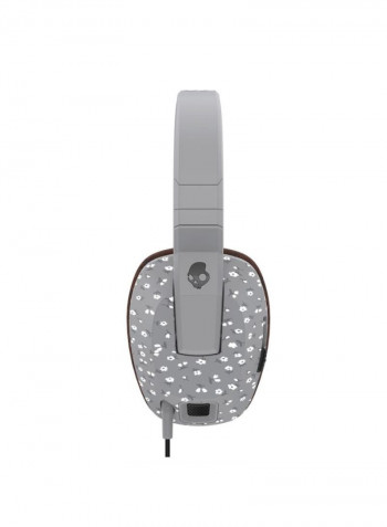 Crusher Over-Ear Headphones Grey