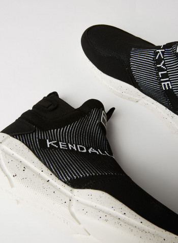 Niv Knit Sneakers Black/White