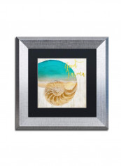 Scotty Ii Wooden Framed Wall Art Multicolour 11 x 11inch