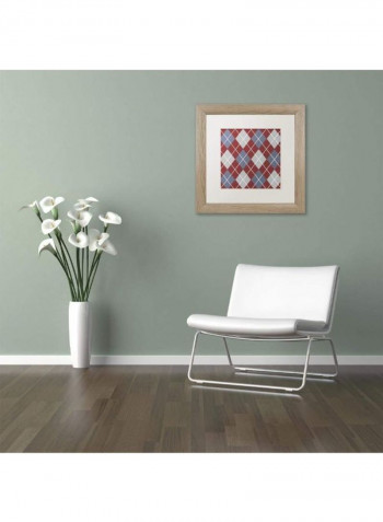 Serendipity I Framed Wall Art Multicolour 11 x 11inch
