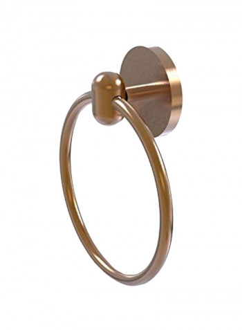 Tango Collection Towel Ring Gold 6inch