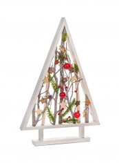 Framed Tree With Branches White/Green/Red 13inch reviews Framed Tree With Branches White/Green/Red 13inch