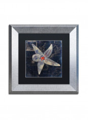 Maritime Blues Iv Wall Art Multicolour 11 x 11inch
