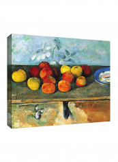 Still Life Of S And Biscuits Canvas Wall Art Multicolour 14 x 18inch