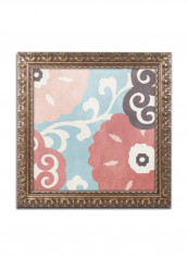 Umbrella Skies Iii Wall Art Multicolour 11 x 11inch