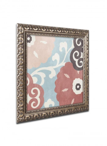 Umbrella Skies Iii Wall Art Multicolour 11 x 11inch