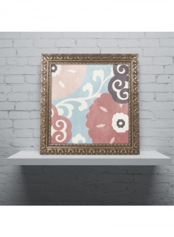 Umbrella Skies Iii Wall Art Multicolour 11 x 11inch