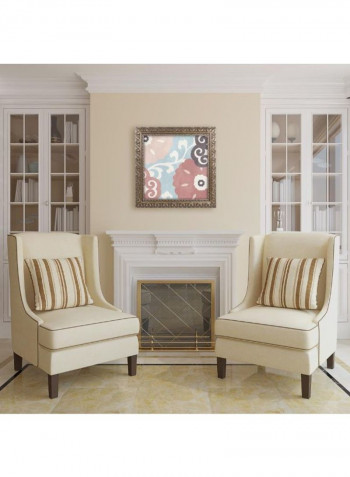 Umbrella Skies Iii Wall Art Multicolour 11 x 11inch