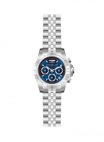 Men's Stainless Steel Analog Watch With Date Display 30990