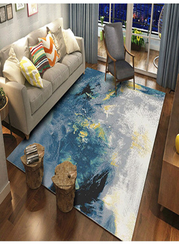 Personalized Simple Living Room Mat Multicolour 80(W)x120(L)centimeter