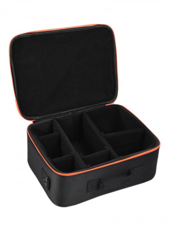 Carrying Storage Bag Black/Orange