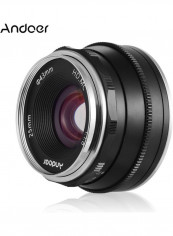 F1.8 Manual Focus Lens Large Aperture Black/White