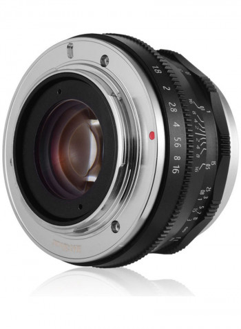 F1.8 Manual Focus Lens Large Aperture Black/White