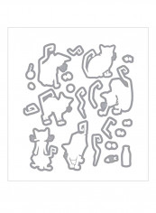 Framelits Crazy Cats Die Set Grey reviews Framelits Crazy Cats Die Set Grey