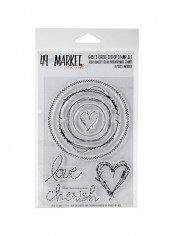 Gabi's Circle Stitch Black