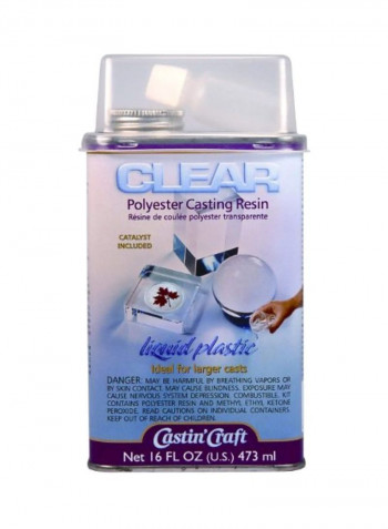 Polyester Casting Resin Clear