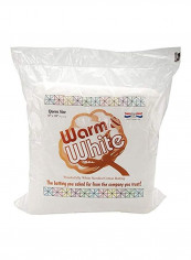 Warm Cotton Batting White