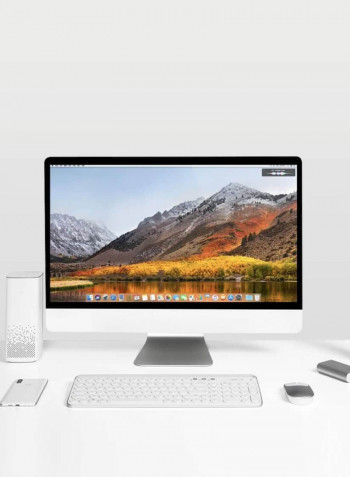 Wireless Dual Mode Keyboard 42سم أسود
