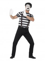 Gentleman Mime Artist Costume L