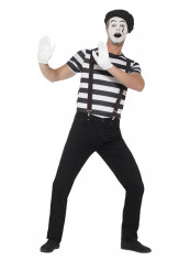 Gentleman Mime Artist Costume M