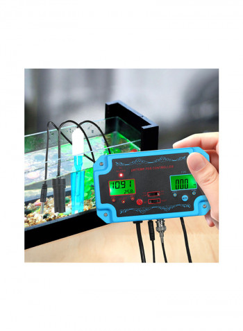 Water Quality Detector Blue/White 32x7.6x20.5centimeter