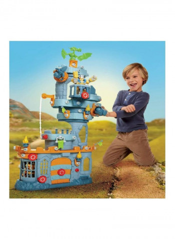30-Piece Kingdom Builders Hex Castle Building Set 647116