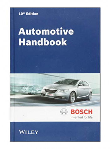 Automotive Handbook, 10th Edition Hardcover