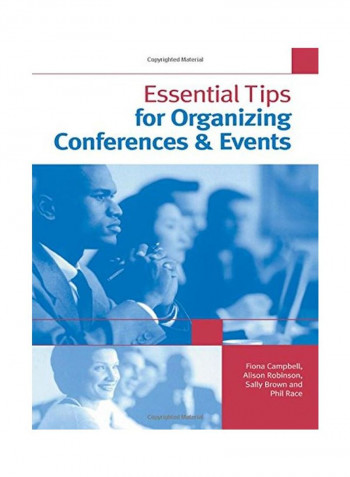 Essential Tips For Organizing Conferences And  Events Paperback