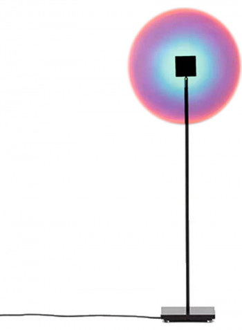 LED Sunset Floor Lamp Black