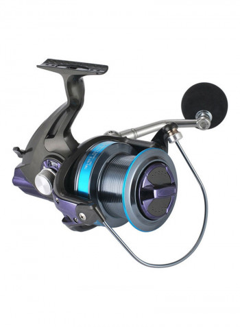 Long Shot Large Wire Cup Fishing Wheel 18x18x18cm