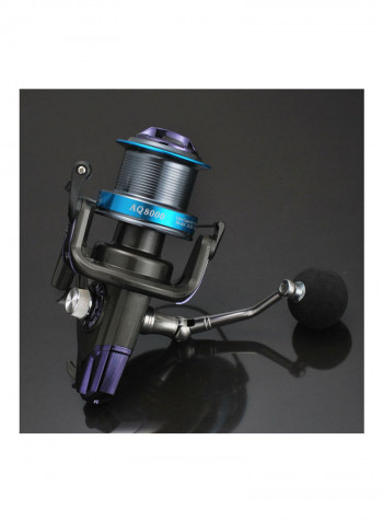Long Shot Large Wire Cup Fishing Wheel 18x18x18cm