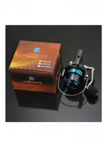 Long Shot Large Wire Cup Fishing Wheel 18x18x18cm