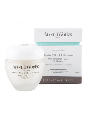 Nourish Face Exfoliate Mask 1.69ounce