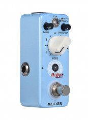 Wah Digital Auto  Guitar Effect Pedal 5 Modes True Bypass