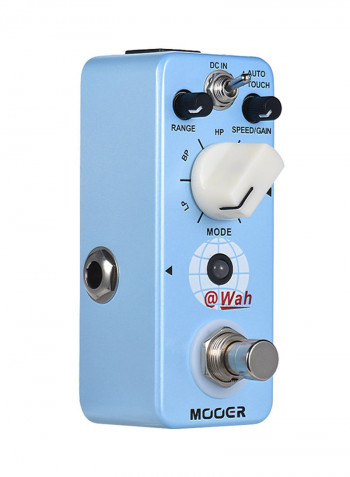 Wah Digital Auto  Guitar Effect Pedal 5 Modes True Bypass