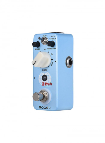 Wah Digital Auto  Guitar Effect Pedal 5 Modes True Bypass