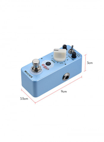 Wah Digital Auto  Guitar Effect Pedal 5 Modes True Bypass