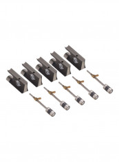 5-Piece Violin Frog And Screw Set