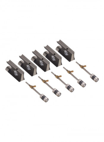 5-Piece Violin Frog And Screw Set