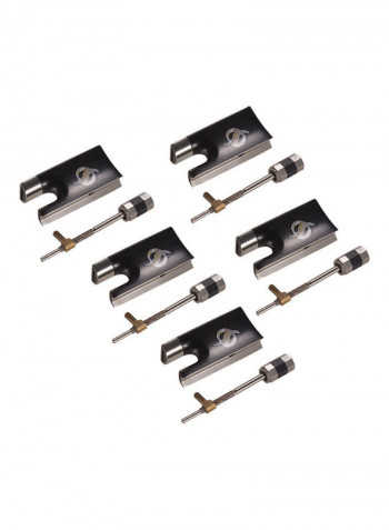 5-Piece Violin Frog And Screw Set
