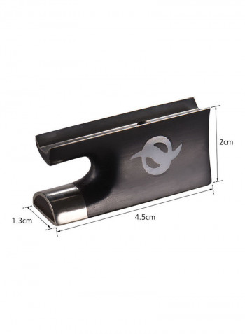 5-Piece Violin Frog And Screw Set