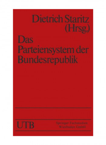 Das Parteiensystem Der Bundesrepublik Paperback