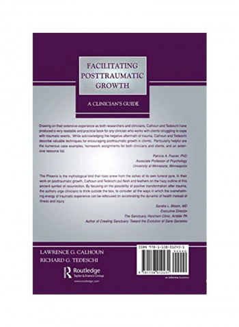 Facilitating Posttraumatic Growth: A Clinician's Guide Paperback