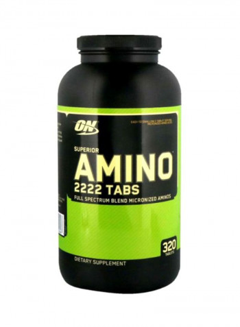 Superior Amino 2222 Tabs - 320 Tablets