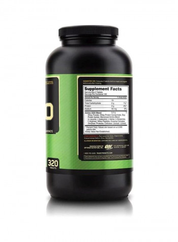 Superior Amino 2222 Tabs - 320 Tablets