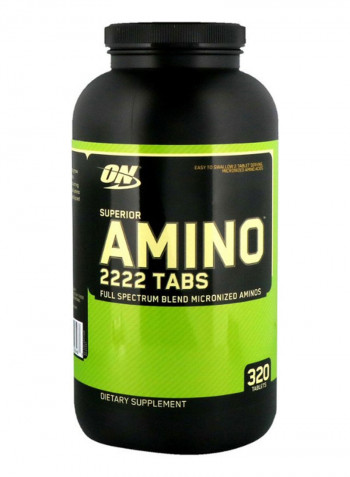 Superior Amino 2222 Tabs - 320 Tablets