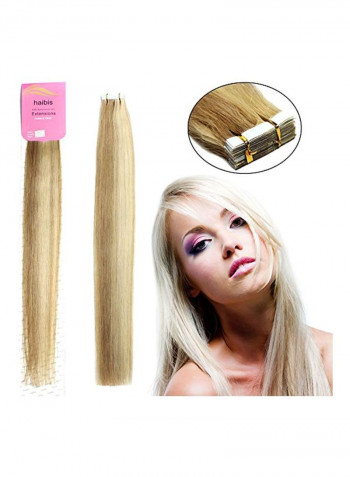 20-Piece Straight Hair Extension 18/613 20inch