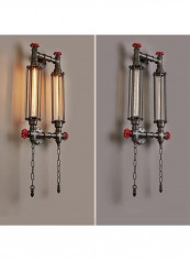 Creative Personality Iron Art Retro Industry Water Pipe Wall Light multicolor 35*12*85centimeter reviews Creative Personality Iron Art Retro Industry Water Pipe Wall Light multicolor 35*12*85centimeter